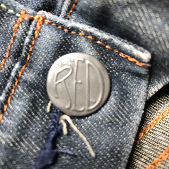 Levi’s Red Bootcut Jeans SZ W26 L (NWOT) - Picture 5 of 7